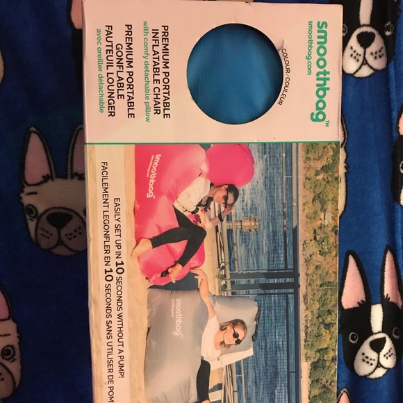 Beach blow up chair - Picture 1 of 1